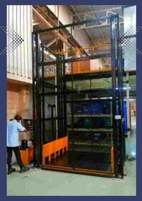 Hydraulic Drum Stacker