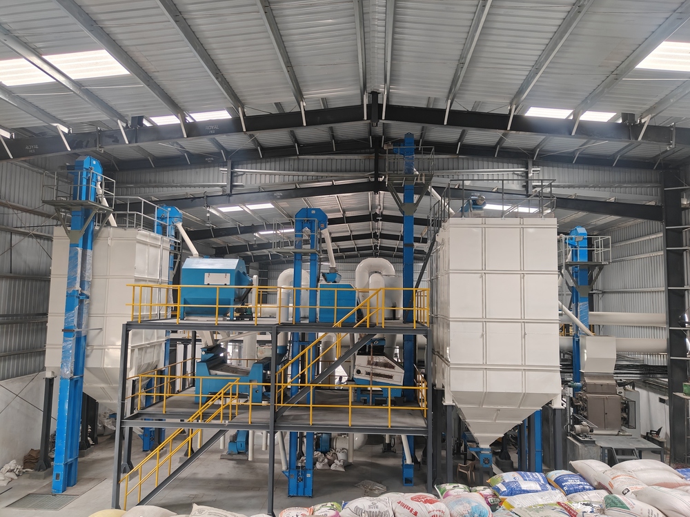 Mechanical Extraction Plant