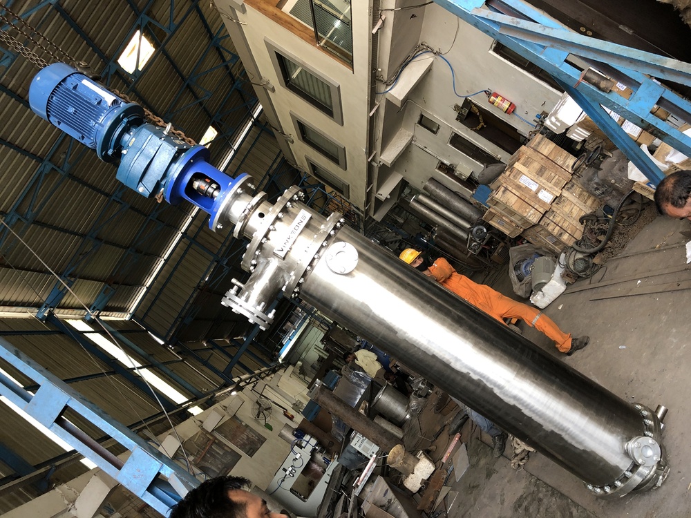 Scrapped Ssurface Heat Exchanger