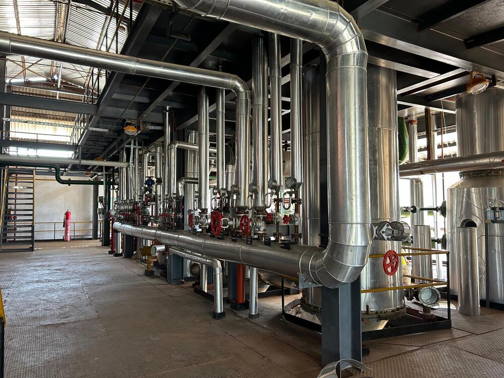 Solvent Extraction Plant