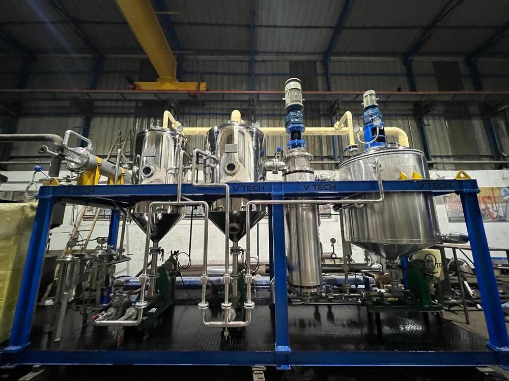Lecithin Plant - Automation Grade: Automatic
