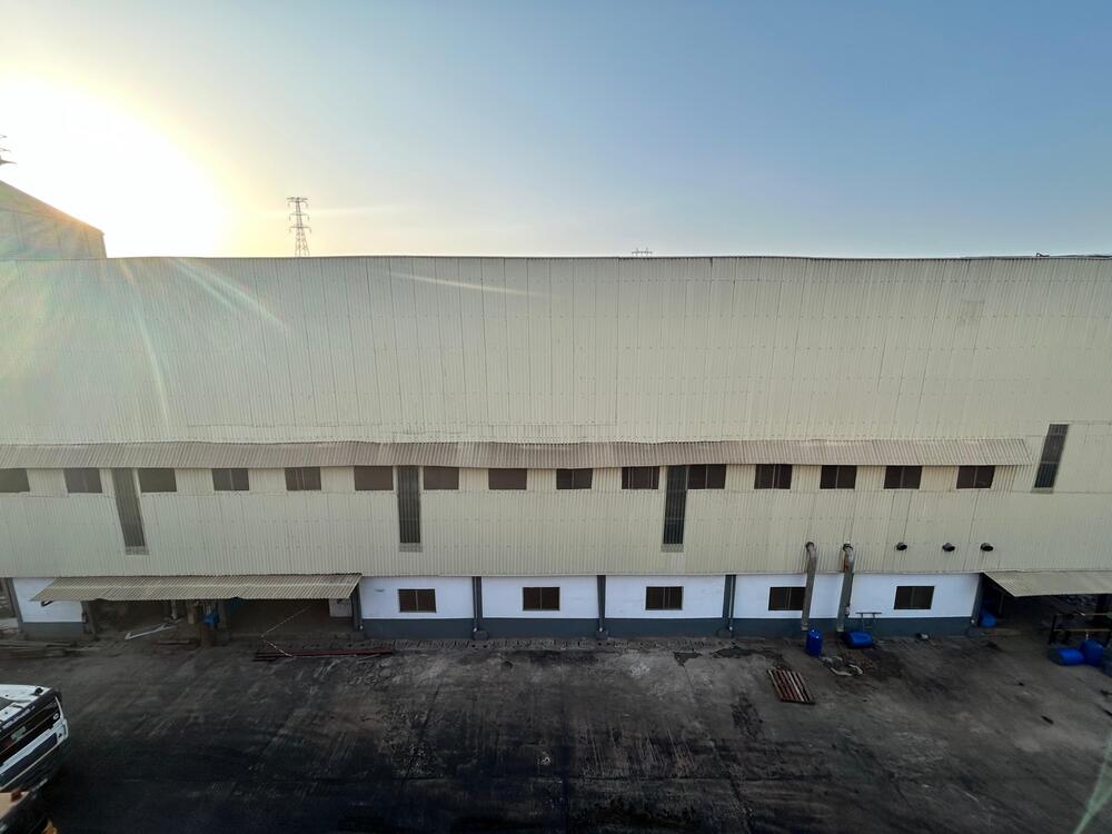 SOLVENT EXTRACTION PLANT