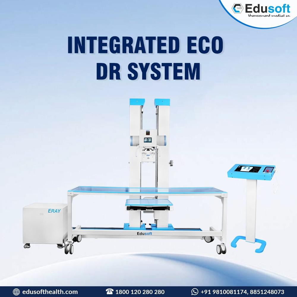 Edusoft ERAY Smart  ECO DR Digital Fixed X Ray Machine