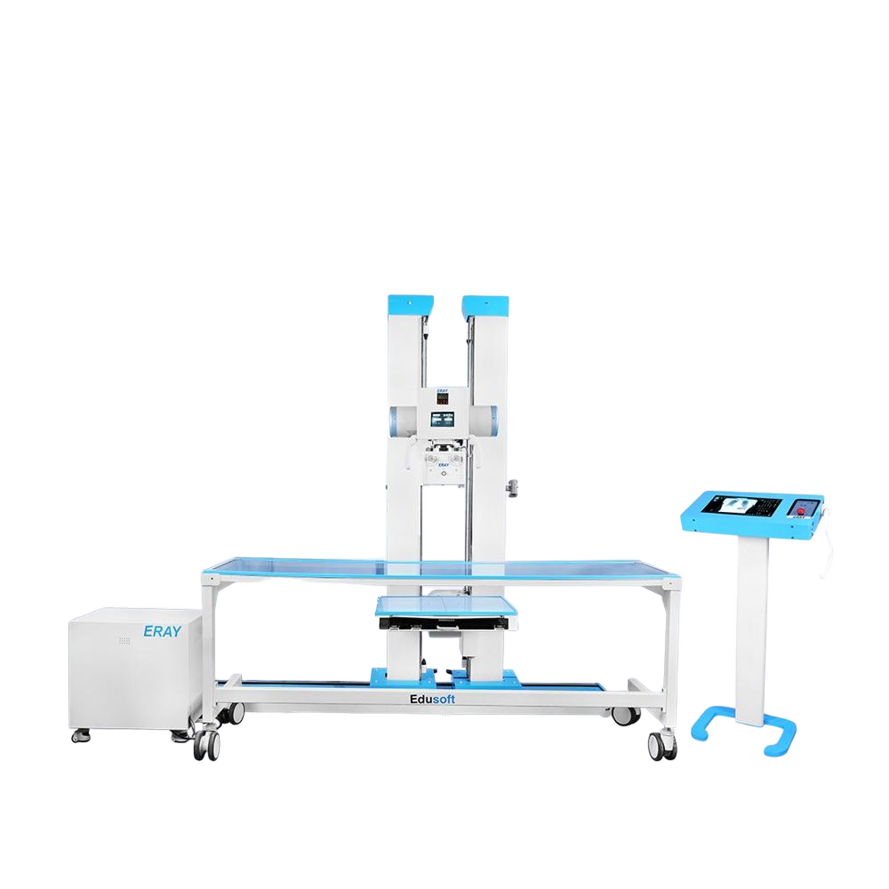 Edusoft Eray Smart Eco Dr Digital Fixed X Ray Machine - Application: Hospital