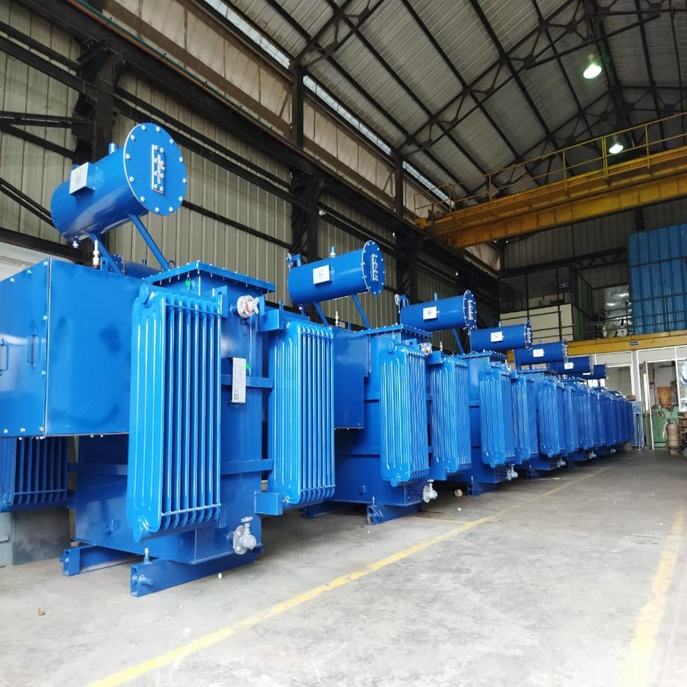 Distribution Transformer - Frequency (Mhz): 50 Hertz (Hz)