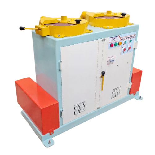 Spectrographic Sample Polishing Machine Duel Disc