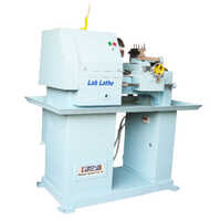 Laboratory Lathe Machine Llm 0100 - Automatic Grade: Automatic