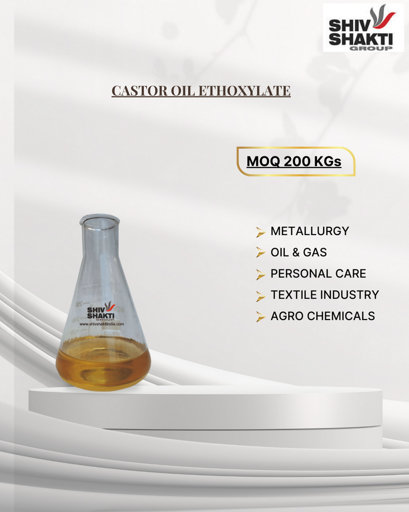 Castor Oil Ethoxylate 