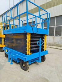 Movable Hydraulic Scissor Lift Table