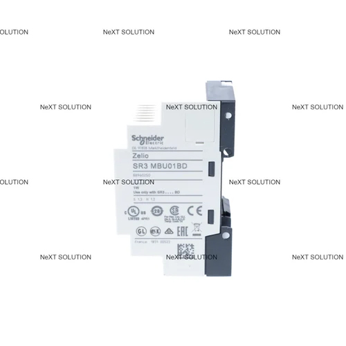 SR3NET01BD Schneider Zelio Logic SR2 SR3, Ethernet, for SR3 24V DC, smart relay