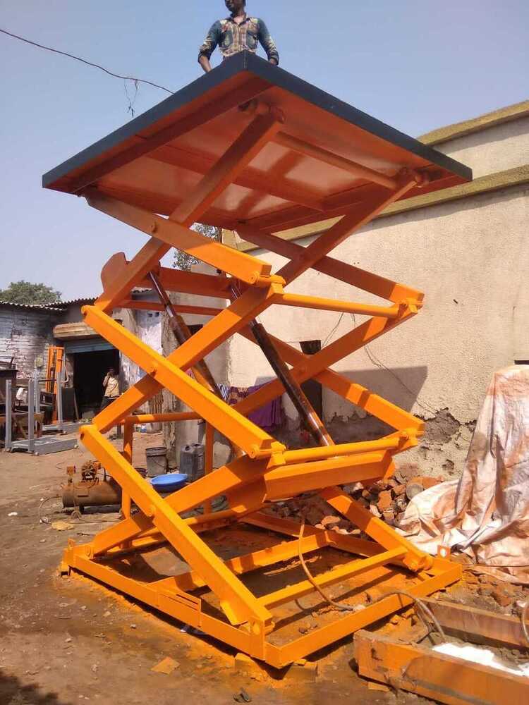 Electric Scissor Lift Table - Capacity: 230-450 Kg