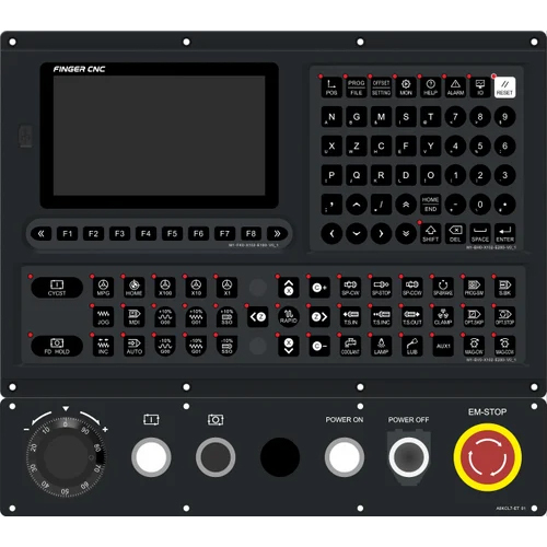 Ad Tech 9620 Cnc Controller - Accuracy: 0.005mm Mm