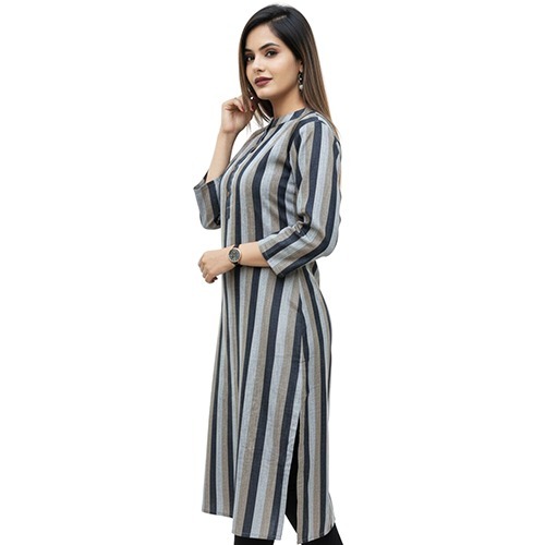 South Cotton Fabric Long Kurti