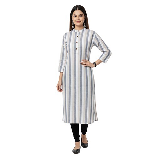 South Cotton Fabric Long Kurti
