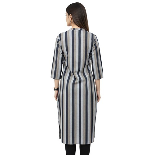 South Cotton Fabric Long Kurti