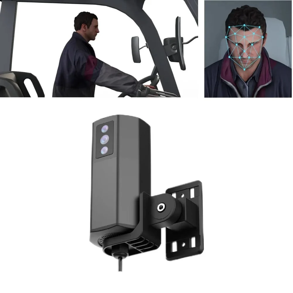Forklift Face Access Control (Smart Solution Ai)