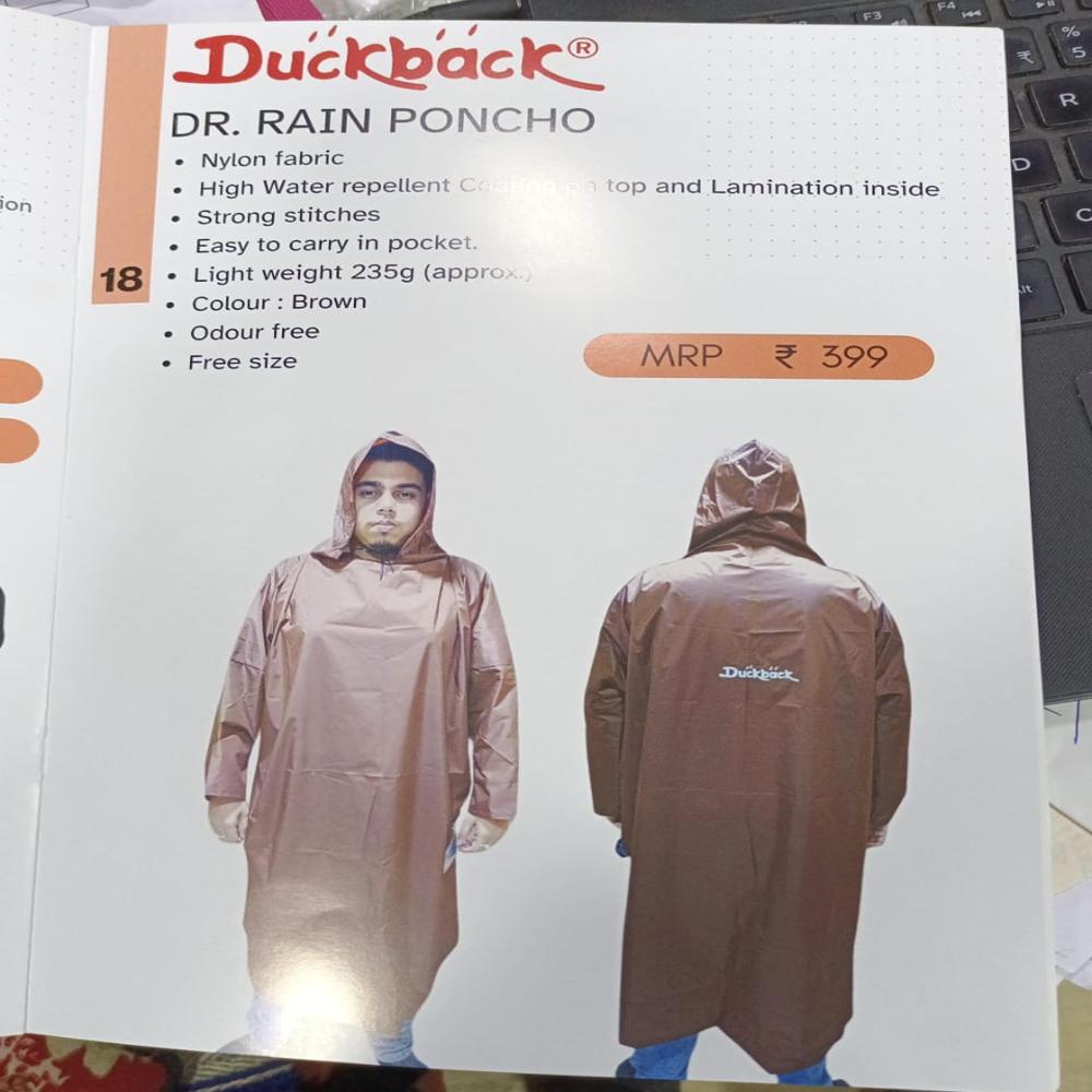 Ponchu Rain Wear