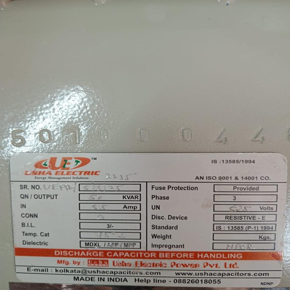 Mdxl Type Capacitor - Application: High Voltage
