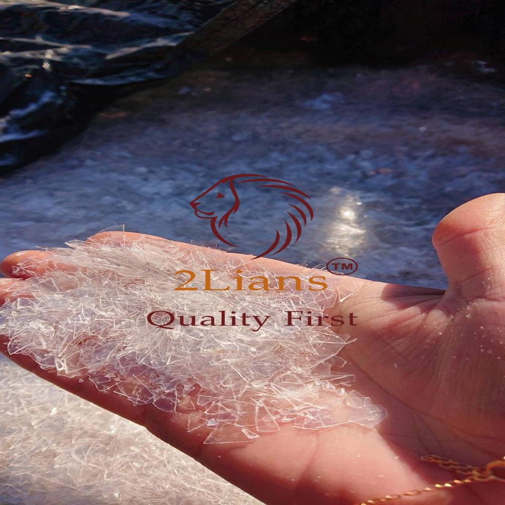 APET Sheet flakes Natural no coating