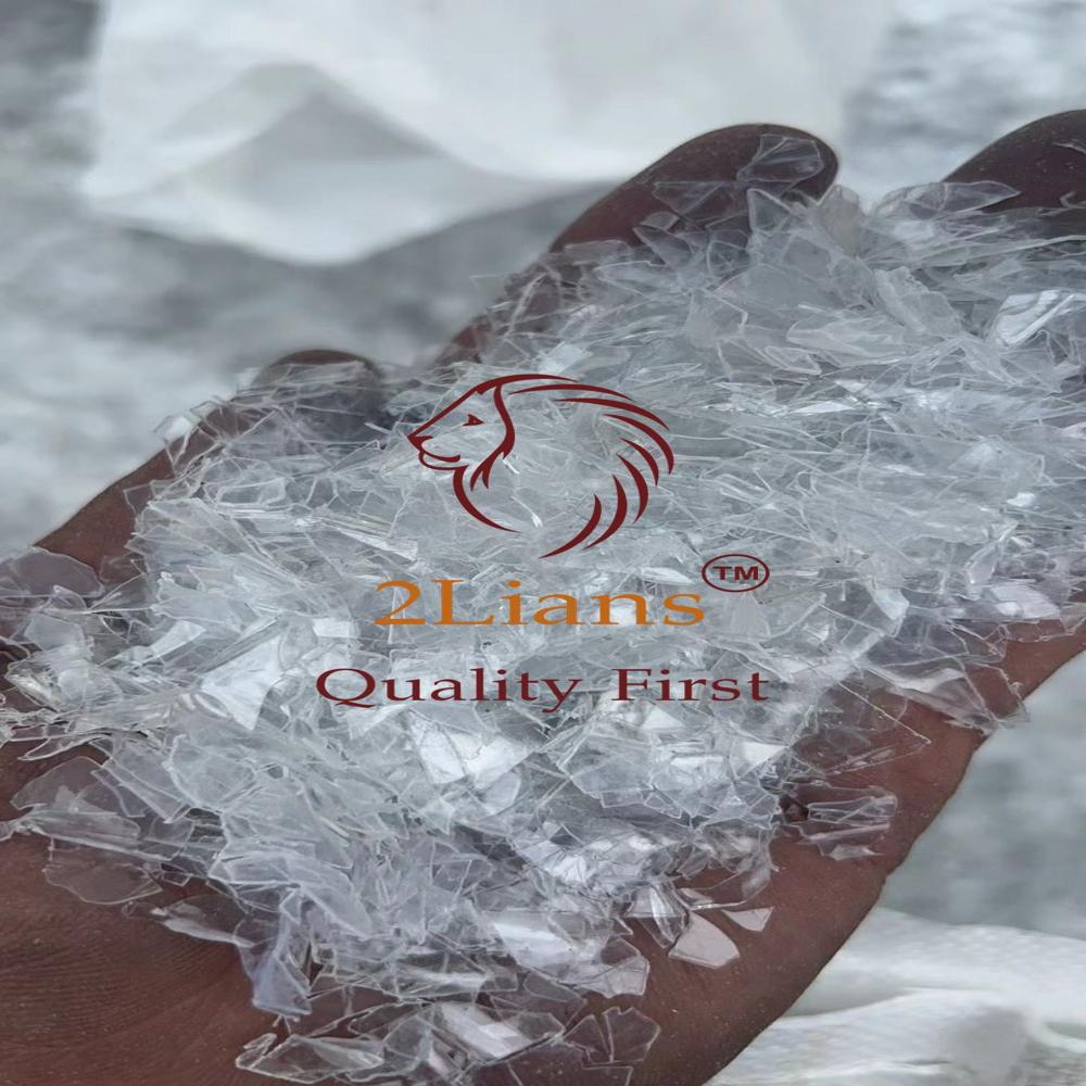 APET Sheet flakes Natural no coating