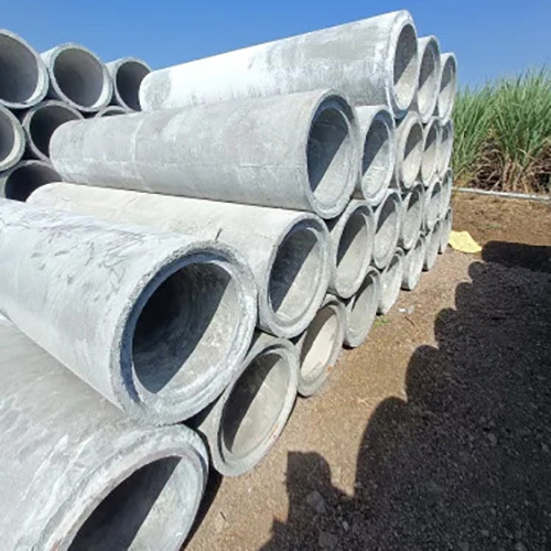 Rcc Hume Pipe - Color: Grey