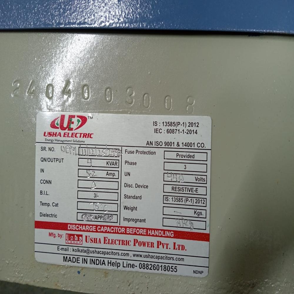 App Type Capacitor - Application: High Voltage