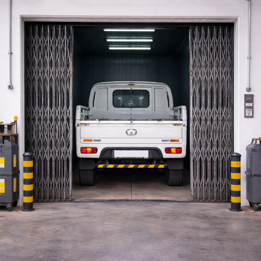 VEHICLE LIFT FOR FACTORY