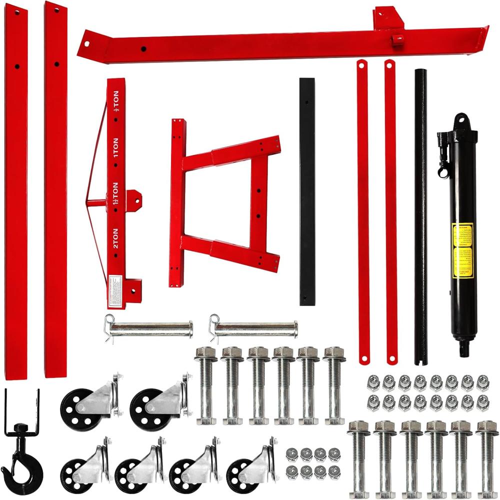 3 Tons Engine Crane Application: Workshop