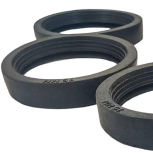 High Elasticity HDPE Sprinkler Pipe Rubber Rings Leak Proof Seals for Agricultural Irrigation