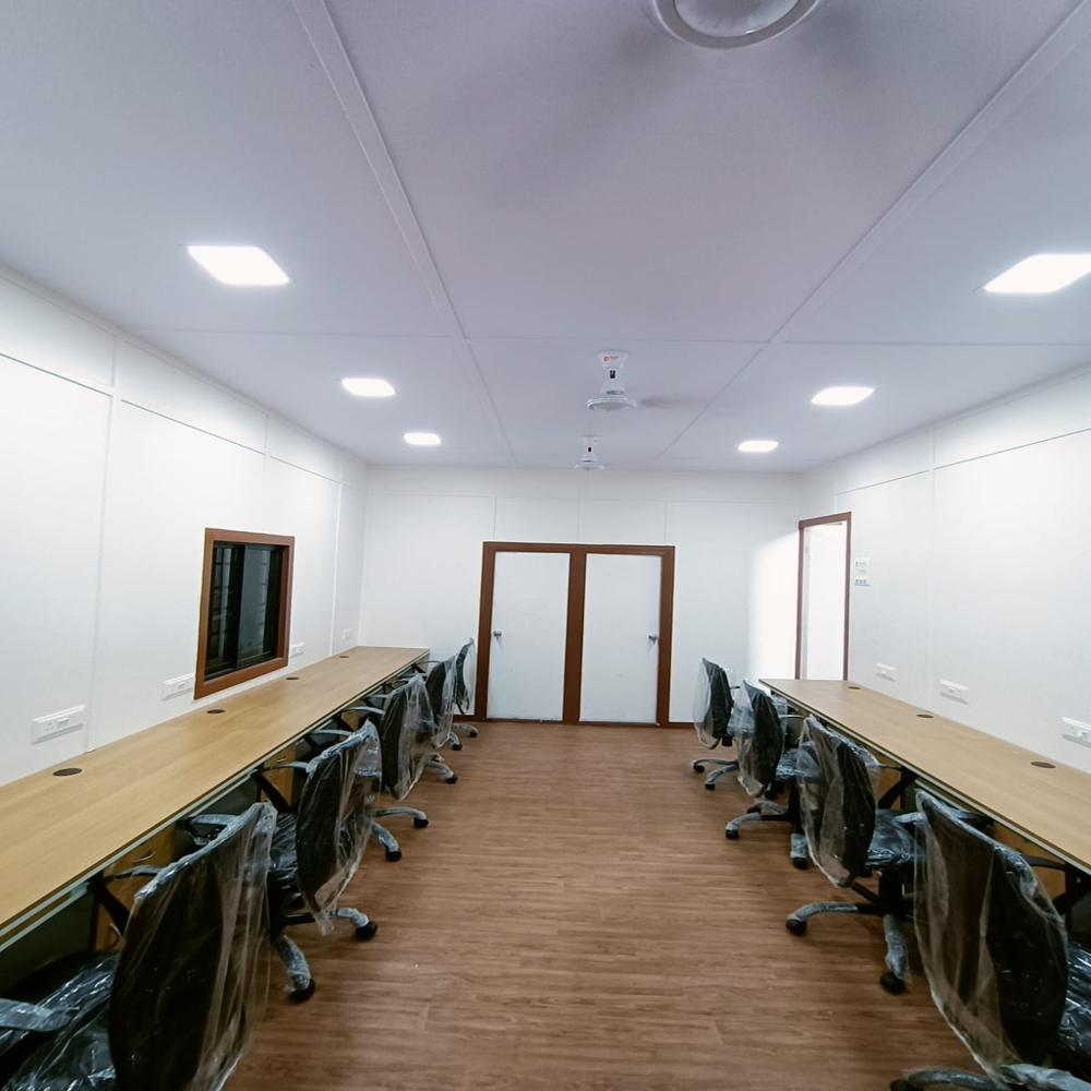 Portable Container Office External Dimension: Customised