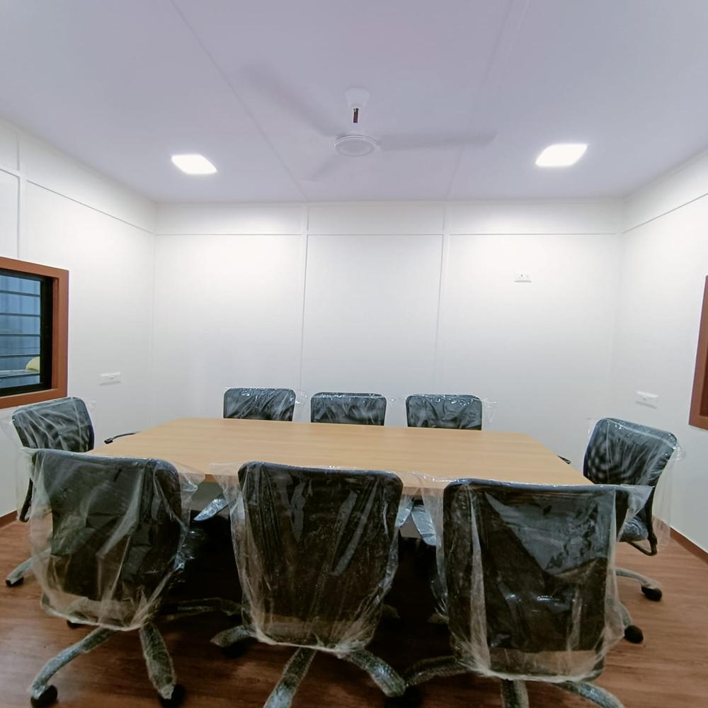 Portable Container Office External Dimension: Customised