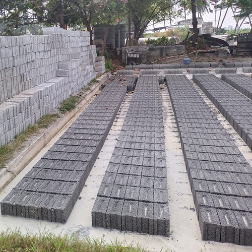 Solid Cement Blocks