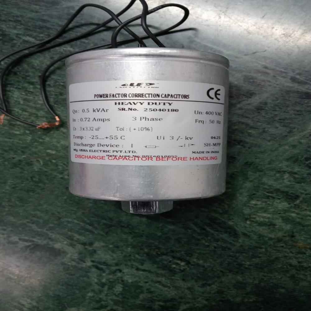 CYLINDRICAL TYPE CAPACITOR