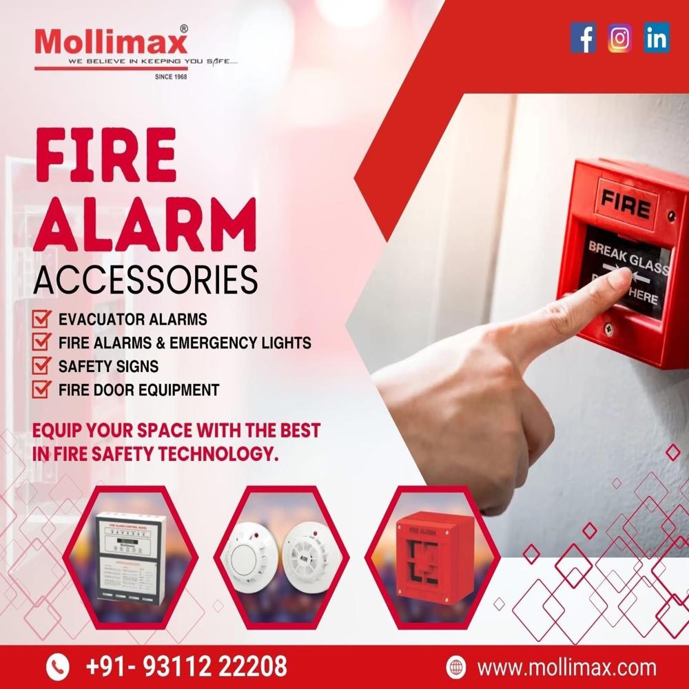 Smoke Detector - Stainless Steel, Up To 2 Years Warranty, Fire Fighting Application, Available In Various Colors, Includes Alarm