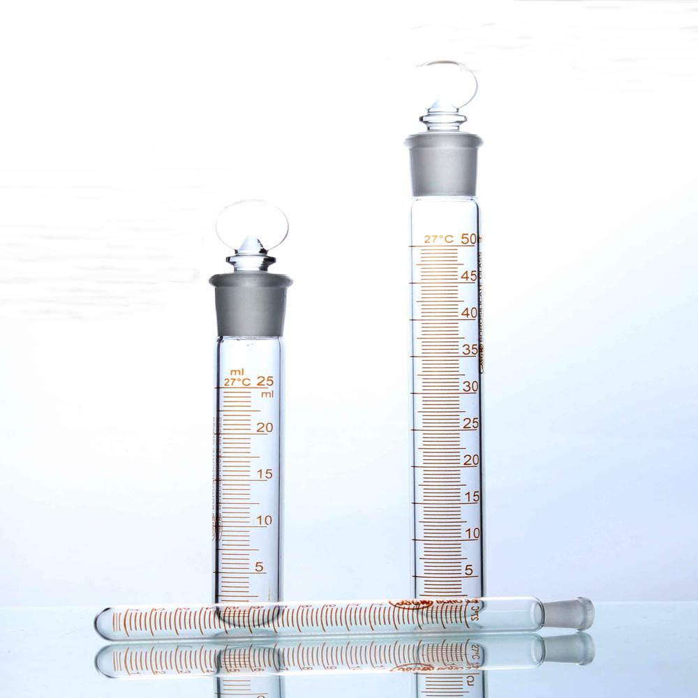 Test Tubes Plain, With I/c Glass Stopper 100ml