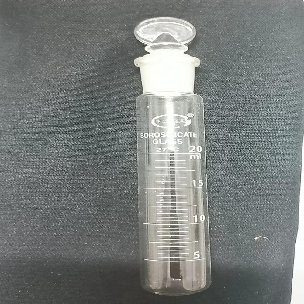 test tubes plain, with i/c glass stopper 100ml