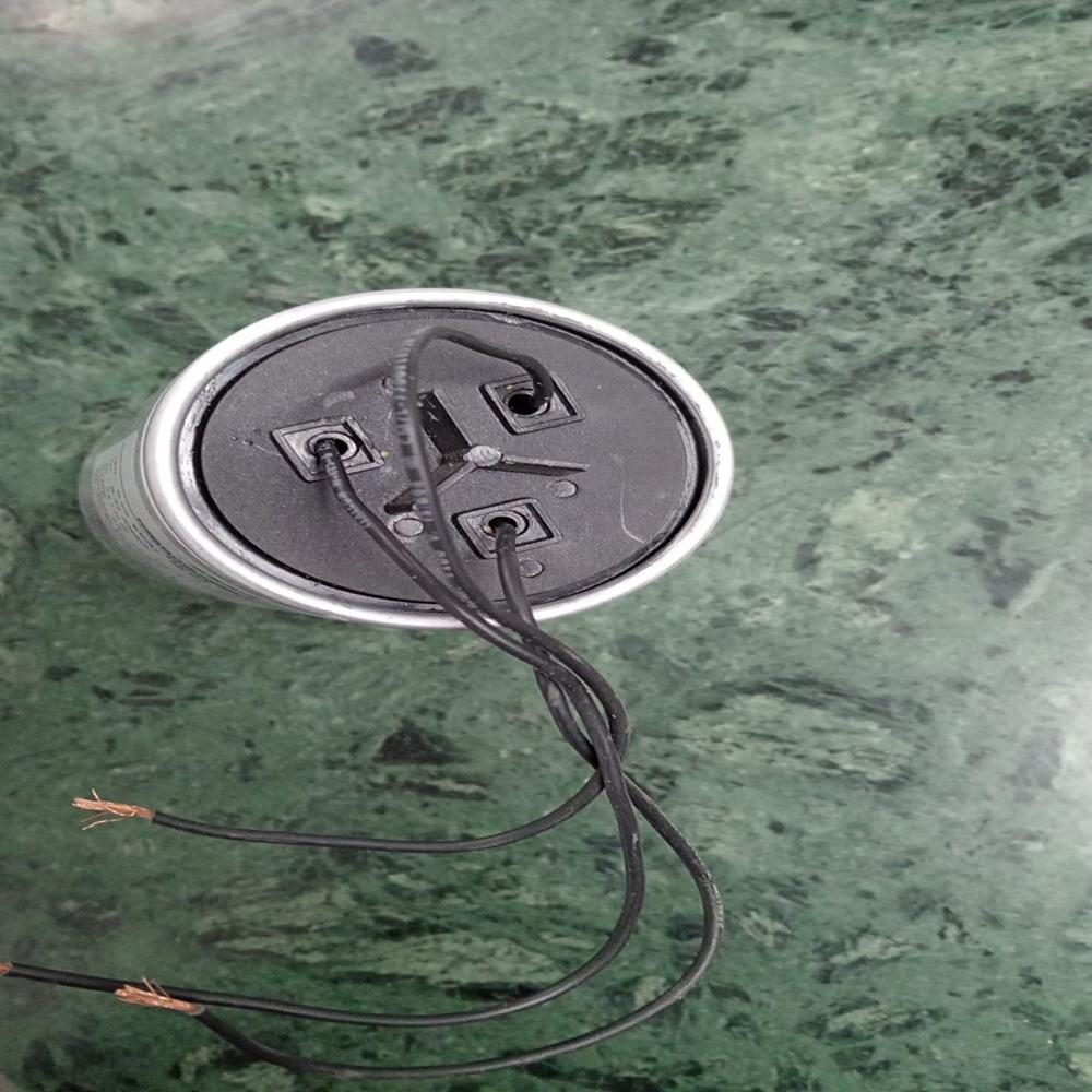 CYLINDRICAL TYPE CAPACITOR