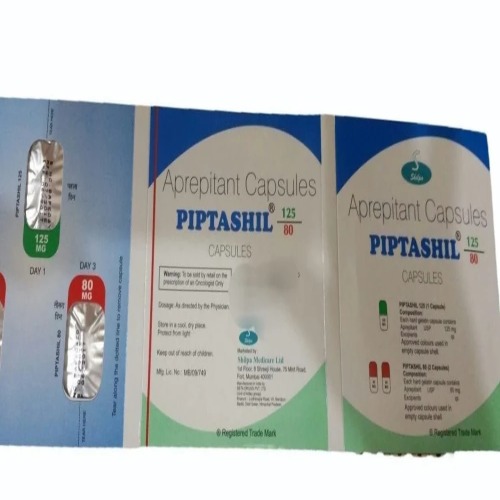 Piptashil 125 mg 80 mg Capsule
