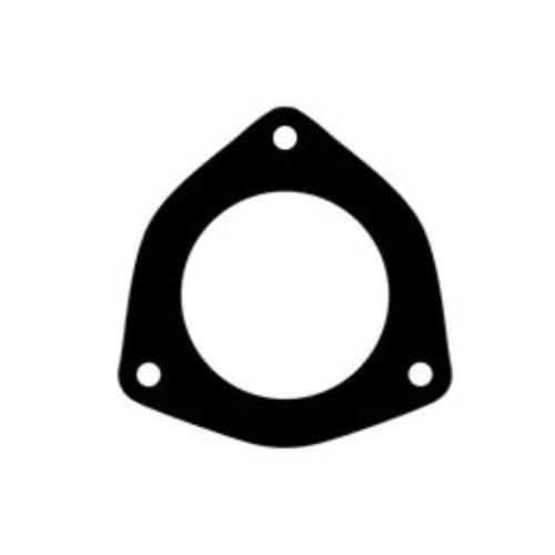 Industrial Grade Rubber Flange Gaskets - Color: Black