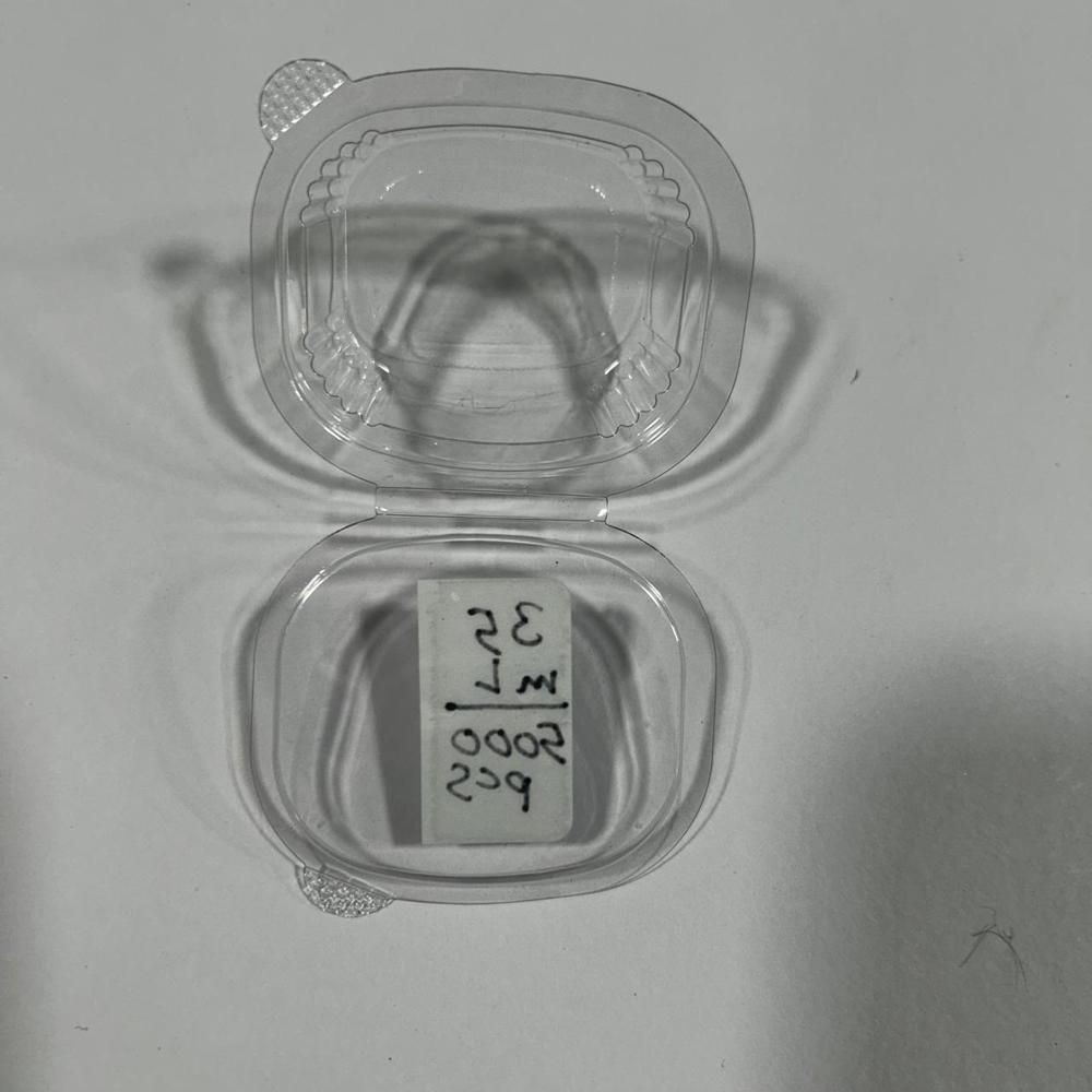 35ml Sauce Container - Color: Transparent