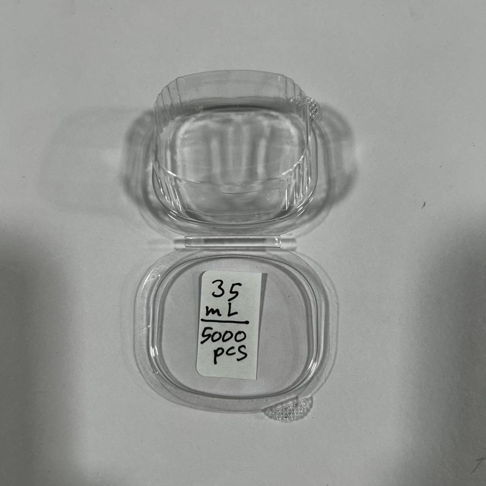 35ml Sauce Container - Color: Transparent