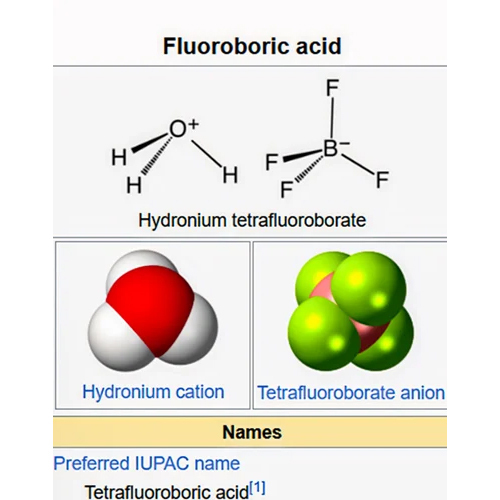 25 Kg Fluoboric Acid