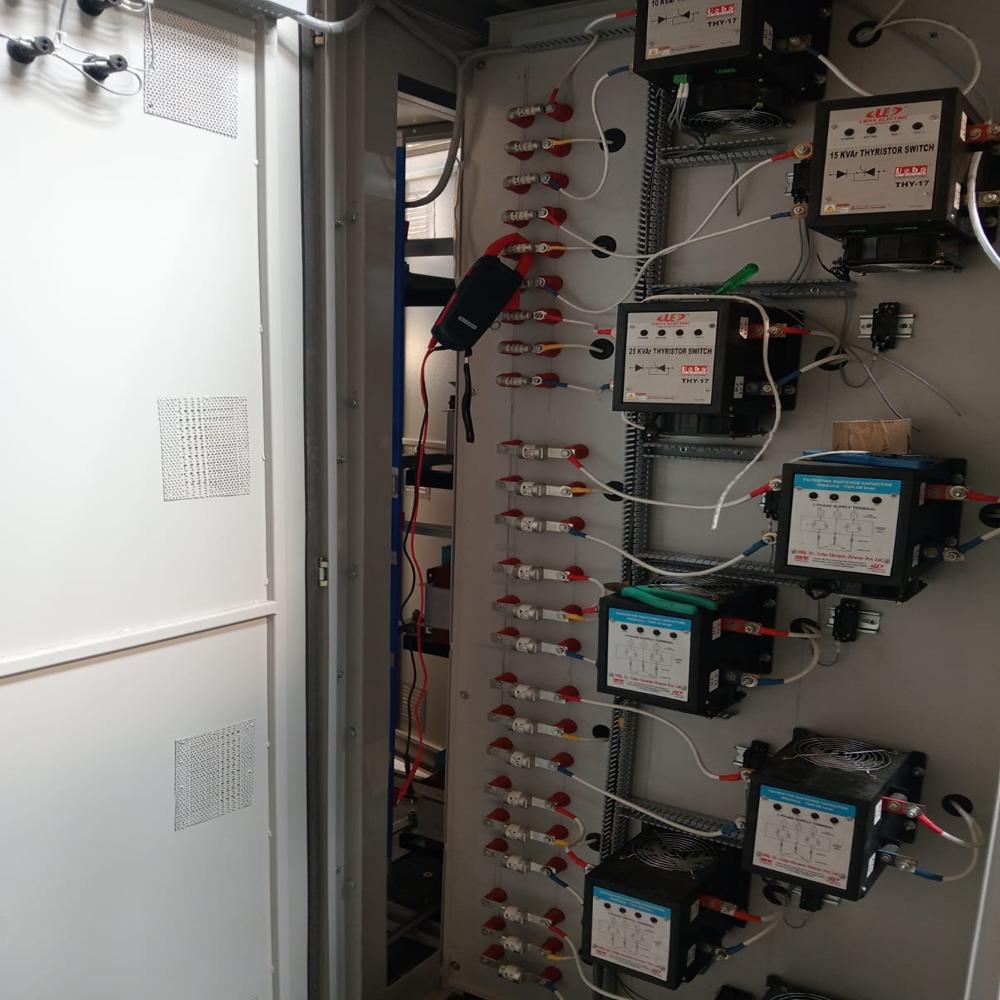 Thyristor Based Apfc Panel - Dimension (L*w*h): 800*300*900 Meter (M)