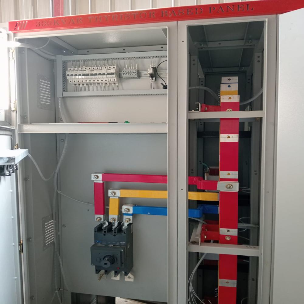 Thyristor Based Apfc Panel - Dimension (L*w*h): 800*300*900 Meter (M)