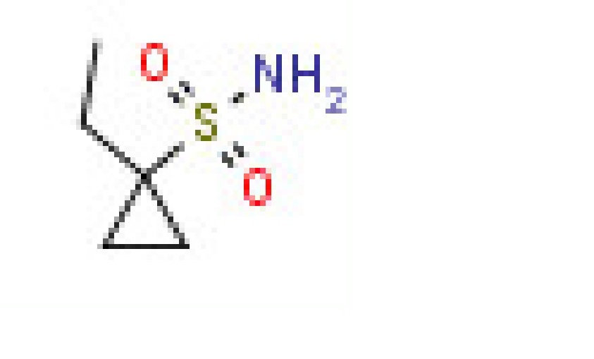 1-Ethylcyclopropane-1- sulfonamide