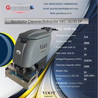 VOOT Escalator Cleaner/Extractor VCE-45/20-EP