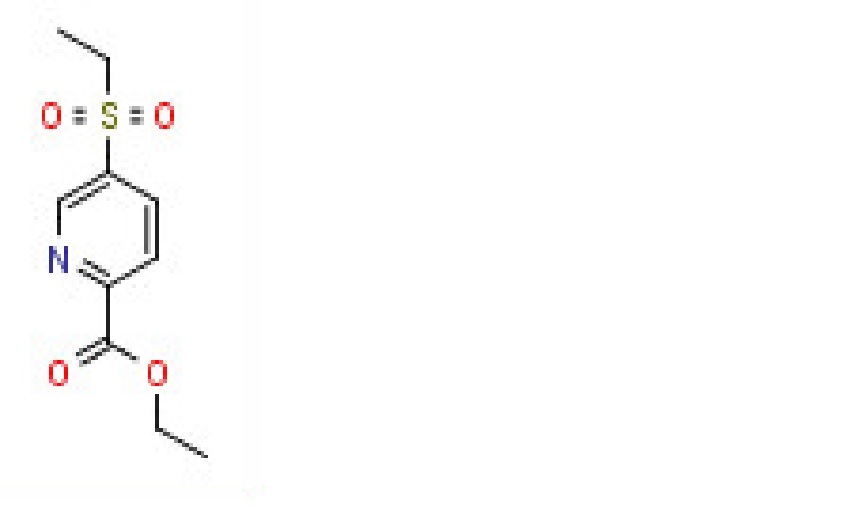 Ethyl 5-(ethylsulfonyl)pyridine-2-carboxylate