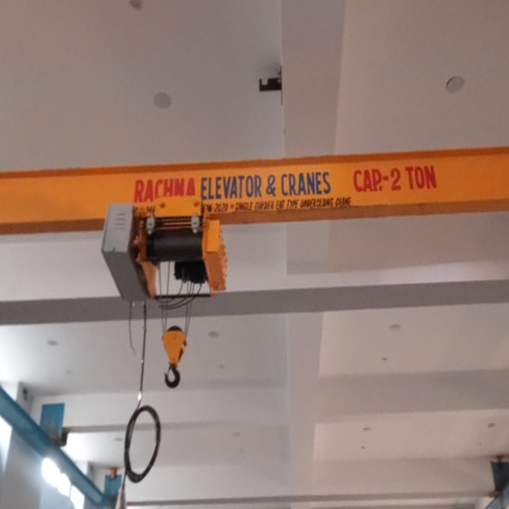 SINGLE GIRDER BOX TYPE GOLIATH CRANES