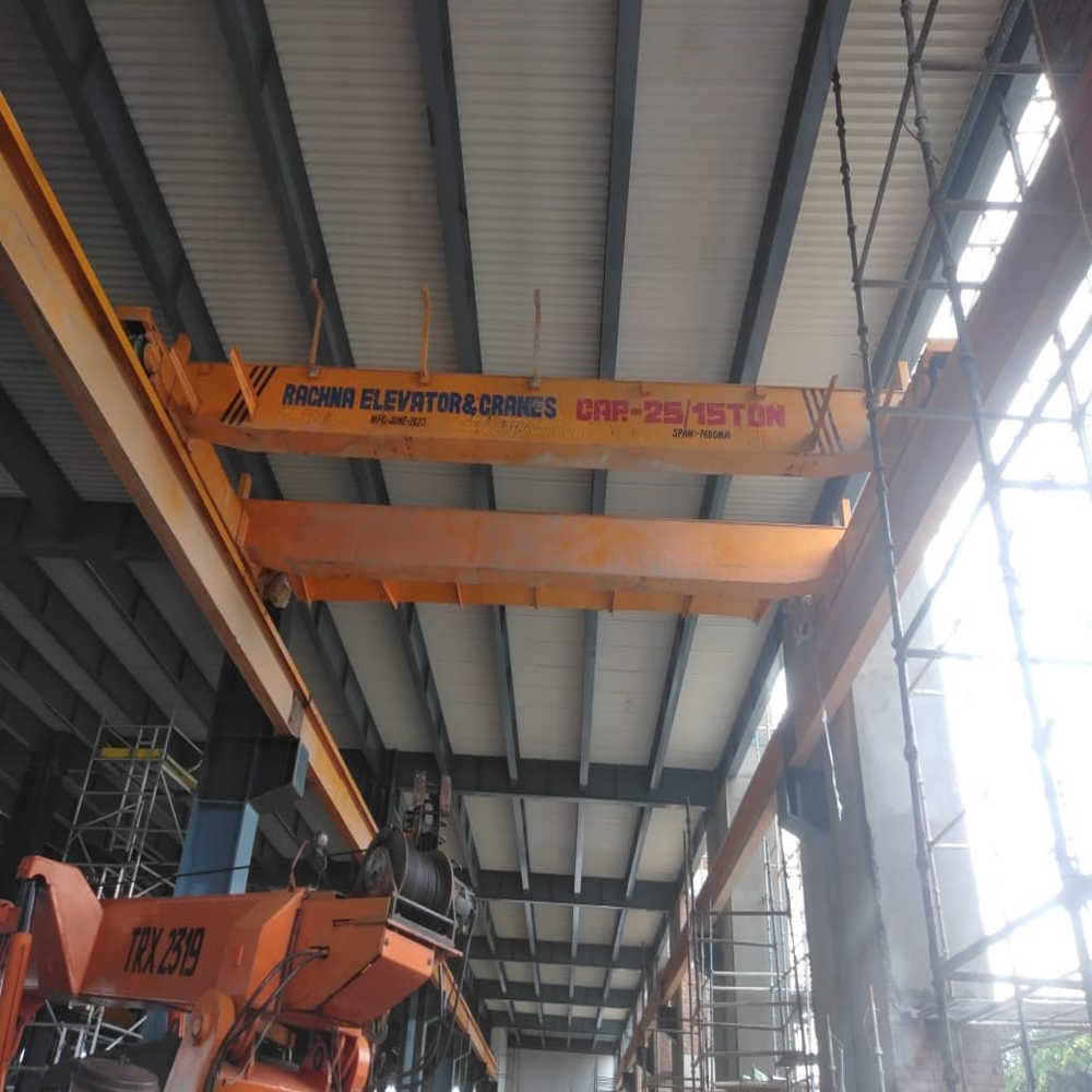 SINGLE GIRDER BOX TYPE GOLIATH CRANES