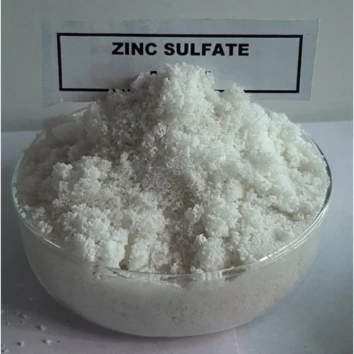 White Zinc Sulphate Heptahydrate Powder